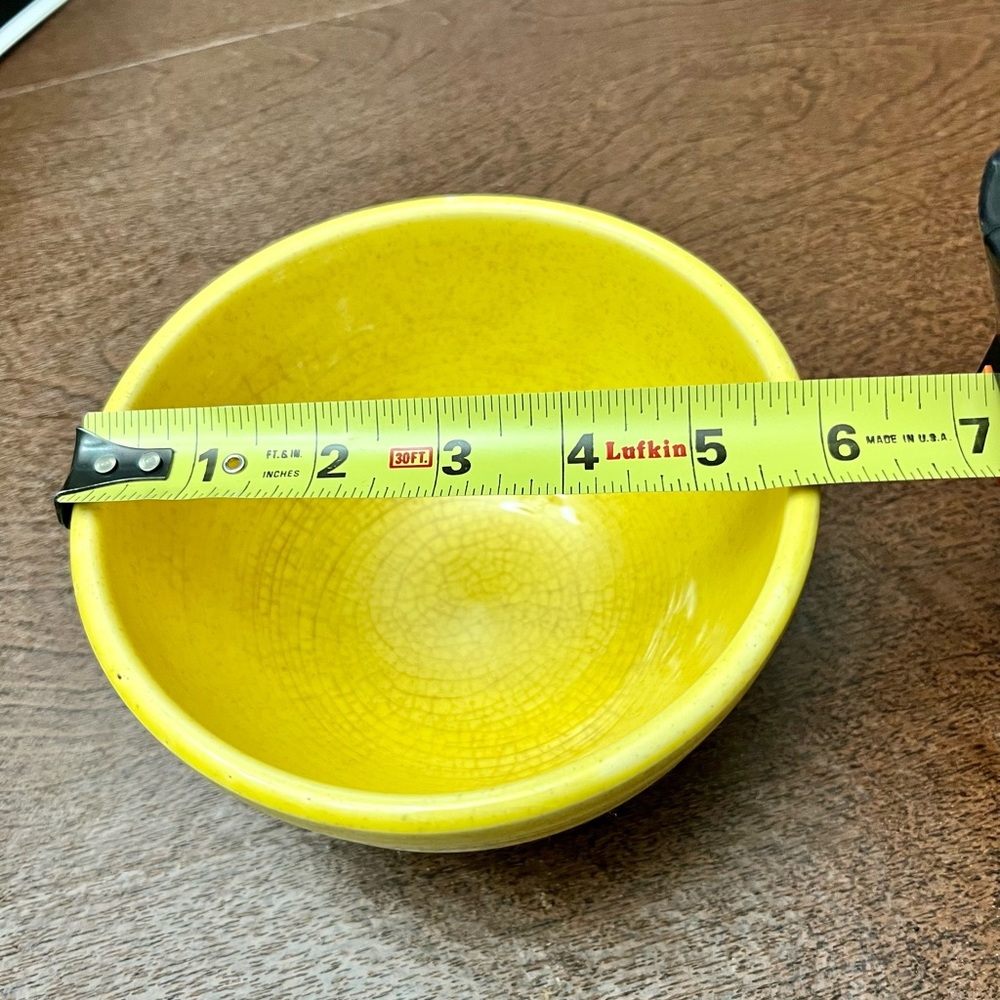 6” Vintage McCoy bowl - Picture 4 of 5